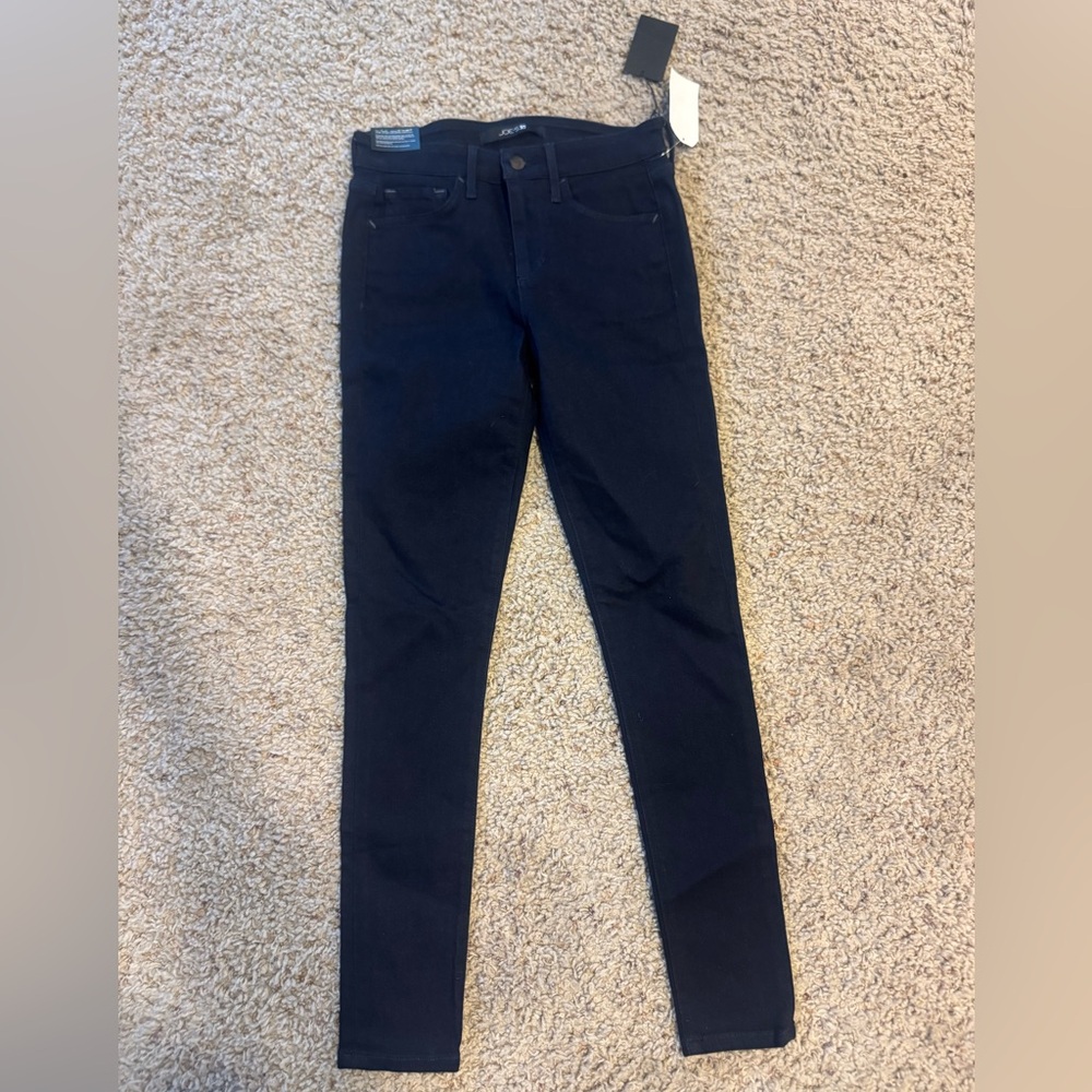 Brand New Joe's Jeans Midnight Blue Skinny Jeans